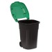 Купить Бак для мусора 65л на колёсах (М4663) в Клинцах в Интернет-магазине Remont Doma