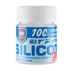 Смазка силиконовая "Silicot Gel" (банка 40г)