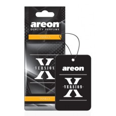 Ароматизатор автомобильный "Areon" X Version (Ваниль)