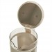 Чайник DELTA DL-1112, корпус из жаропрочного стекла, 1,5л, 1500Вт, белый, цена – купить в Клинцах