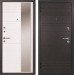 Дверь металлическая Дипломат Роял Вуд черный/Роял Вуд белый 960*2050 левая Металлические двери- Каталог Remont Doma