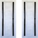 Дверное полотно экошпон Катрин 4 бетон светлый ПО-700 черное стекло купить недорого в Клинцах
