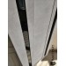 Купить Дверное полотно экошпон Катрин 4 бетон светлый ПО-700 черное стекло в Клинцах в Интернет-магазине Remont Doma