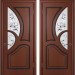 Дверь шпонированная Велес шоколад ПО-600 - купить по низкой цене | Remont Doma