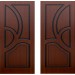 Дверь шпонированная Велес шоколад ПГ-800 Межкомнатные двери- Каталог Remont Doma