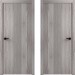 Дверь межкомнатная Стиль канадский дуб арктик вертикаль 70*200 белая кромка- купить, цена и фото в интернет-магазине Remont Doma