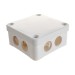 Купить Коробка разветвительная 93*93*44 250/380В 10А 7 вводов IP44 в Клинцах в Интернет-магазине Remont Doma