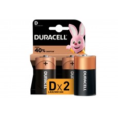 Батарейка щелочная DURACELL LR20 (D) 1.5В упак 2шт