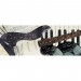 Декор керемический PERGAMO Д123061 Белый 40*15 см скрипка: цены, описания, отзывы в Клинцах