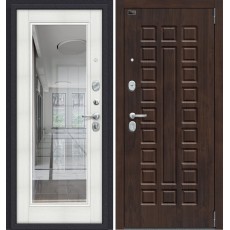 Двери металлическая Porta S 3.П61 Almon 28/Bianco Veralinga 880*2050 правая Россия