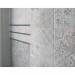 Купить Декор 2 Кампанилья серый 1641-0094 20*40 см в Клинцах в Интернет-магазине Remont Doma