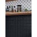 Купить Плитка настенная Чарли черный низ 02 25х40 в Клинцах в Интернет-магазине Remont Doma
