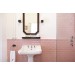 Плитка настенная Metrotiles Розовый 10х20 Фартук для кухни- Каталог Remont Doma