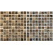 Купить Мозаика из стекла и натурального камня Klondike 15*15*8 (305*305) мм в Клинцах в Интернет-магазине Remont Doma