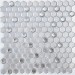 Мозаика из стекла  Argento grani hexagon 23*13*6 (300*300) мм- купить в Remont Doma| Каталог с ценами на сайте, доставка.