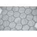 Купить Мозаика из натурального камня Marmara grey POL hex 23*40*8 (292*289) мм в Клинцах в Интернет-магазине Remont Doma