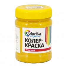 Колер-краска "Colorika aqua" золотисто-желтая 0,3 кг