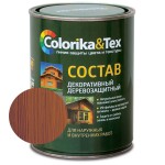 Состав деревозащитный лиственница  "Colorika & Tex" 0,8л