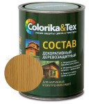 Состав деревозащитный орегон "Colorika & Tex" 0,8 л
