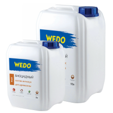 Биоцидный состав для древесины WEDO (PA 8) 10 литров