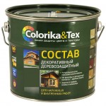 Состав деревозащитный орех 2,7 кг "Colorika"