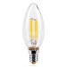 Светодиодная лампа FILAMENT 25SCFT7E14 свеча 7Вт 4000K Е14 - купить по низкой цене | Remont Doma