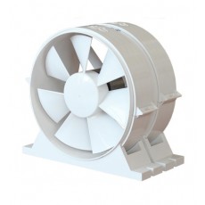 Вентилятор осевой канальный приточно-вытяжной с крепежным комплектом PRO5 D 125 