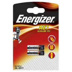 Батарейки ENERGIZER Alkaline A27 /2шт/