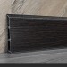 Купить Плинтус Ideal Деконика 70 мм Венге темный 303 в Клинцах в Интернет-магазине Remont Doma