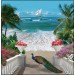 Декоративное панно У моря 196х201  (6 листов)- купить, цена и фото в интернет-магазине Remont Doma