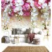 Купить Декоративное панно Каскад орхидей 294х260 (12л)  VIP в Клинцах в Интернет-магазине Remont Doma