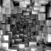 Фотообои Кубическая абстракция DECOCODE 41-0179-АВ (400х280см): цены, описания, отзывы в Клинцах