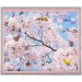 Купить Декоративное панно Картина "Сакура" 134х98 (2л) в Клинцах в Интернет-магазине Remont Doma