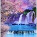 Купить Декоративное панно Хрустальные водопады 196х201 (6л) в Клинцах в Интернет-магазине Remont Doma