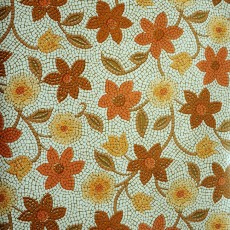 Пленка самоклеящаяся COLOR DECOR 0,45х8м Цветы из мозаики 8593