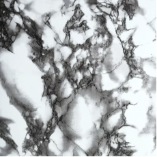 Пленка самоклеящаяся COLOR DECOR 0,45х8м бело-черный мрамор 8340