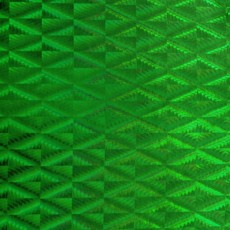 Пленка самоклеящаяся HONGDA 0,45х8м Голография зеленая 1005