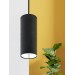 Купить Подвесной светильник PL12 GX53 BK/SL под лампу GX53, алюминий, цвет черный+серебро в Клинцах в Интернет-магазине Remont Doma