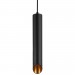 Светильник подвесной (подвес) PL 17 BK MR16/GU10, черный, потолочный, цилиндр — купить в Клинцах: цена за штуку, характеристики, фото