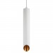 Светильник подвесной (подвес) PL 17 WH MR16/GU10, белый, потолочный, цилиндр — купить в Клинцах: цена за штуку, характеристики, фото