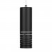 Купить Светильник подвесной (подвес) PL22 BK MR16 GU10 потолочный цилиндр черный в Клинцах в Интернет-магазине Remont Doma