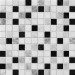 Панель ПВХ камень Мрамор черно-белая плитка 0,3 мм Панели ПВХ пластиковые- Каталог Remont Doma