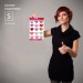 Купить Набор декоративных наклеек HJ 1018 Декоретто Сердечки-смайлики в Клинцах в Интернет-магазине Remont Doma