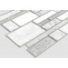 Купить Панель ПВХ камень Гранит серый 0,4мм /Регул в Клинцах в Интернет-магазине Remont Doma