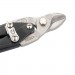 Ножницы по металлу "PIRANHA"230мм,прямой усиленный рез сталь-CrMo двухкомпонентная рукоятка 78327 купить недорого в Клинцах