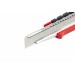 Нож 18мм выдвижное лезвие металлическая направляющая эргономичная двухкомпонентная рукоятка//MATRIX 78938 Ножи и лезвия для ножей- Каталог Remont Doma