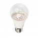 Лампа светодиодная для растений. Форма "A", прозрачная колба. LED-A60-9W/SP/E27/CL ALM01WH  купить в Клинцах