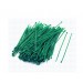 Хомут кабельный для сетки садовой 4*200 мм, 100 шт/упак (Зеленый): цены, описания, отзывы в Клинцах