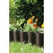 Купить Лента для газонов БОРДЮР, 20 см-9 м (коричневый) в Клинцах в Интернет-магазине Remont Doma