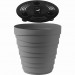 Купить Кашпо "Бархан" 3,5л. Цвет Серый жемчуг в Клинцах в Интернет-магазине Remont Doma